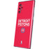 NBA Detroit Pistons Standard - Red Galaxy Note 10 Plus Skin