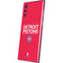 NBA Detroit Pistons Standard - Red Galaxy Note 10 Skin