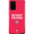 NBA Detroit Pistons Standard - Red Galaxy Note20 5G Pro Case