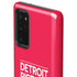 NBA Detroit Pistons Standard - Red Galaxy Note20 5G Pro Case