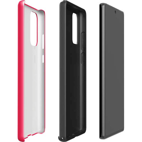 NBA Detroit Pistons Standard - Red Galaxy Note20 5G Pro Case