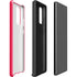 NBA Detroit Pistons Standard - Red Galaxy Note20 5G Pro Case