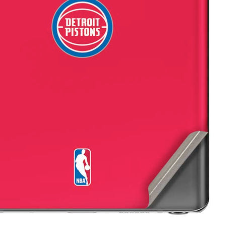 NBA Detroit Pistons Standard - Red Galaxy Note20 5G Skin