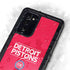 NBA Detroit Pistons Standard - Red Galaxy Note20 5G Waterproof Case