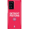 NBA Detroit Pistons Standard - Red Galaxy Note20 Ultra 5G Lite Case