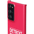 NBA Detroit Pistons Standard - Red Galaxy Note20 Ultra 5G Lite Case