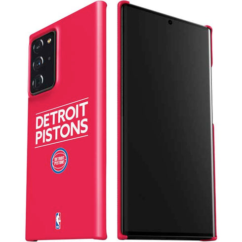 NBA Detroit Pistons Standard - Red Galaxy Note20 Ultra 5G Lite Case