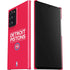 NBA Detroit Pistons Standard - Red Galaxy Note20 Ultra 5G Lite Case