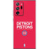 NBA Detroit Pistons Standard - Red Galaxy Note20 Ultra 5G Skin