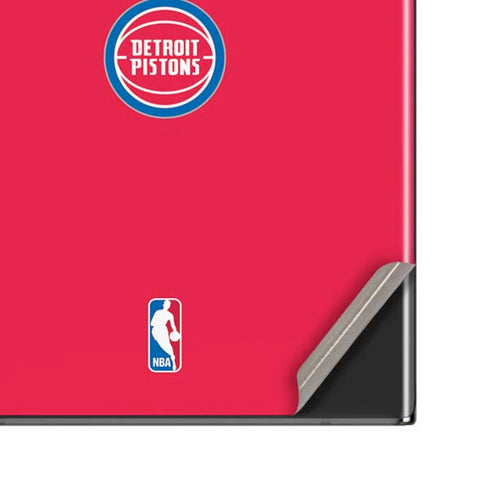 NBA Detroit Pistons Standard - Red Galaxy Note20 Ultra 5G Skin
