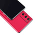 NBA Detroit Pistons Standard - Red Galaxy S20 Fan Edition Skin
