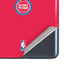 NBA Detroit Pistons Standard - Red Galaxy S20 Fan Edition Skin