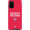 NBA Detroit Pistons Standard - Red Galaxy S20 Plus Pro Case