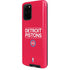 NBA Detroit Pistons Standard - Red Galaxy S20 Plus Pro Case