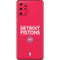 NBA Detroit Pistons Standard - Red Galaxy S20 Plus Skin