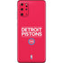 NBA Detroit Pistons Standard - Red Galaxy S20 Plus Skin