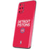 NBA Detroit Pistons Standard - Red Galaxy S20 Plus Skin