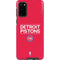 NBA Detroit Pistons Standard - Red Galaxy S20 Pro Case