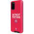 NBA Detroit Pistons Standard - Red Galaxy S20 Pro Case