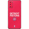 NBA Detroit Pistons Standard - Red Galaxy S20 Skin
