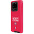 NBA Detroit Pistons Standard - Red Galaxy S20 Ultra 5G Pro Case