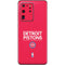 NBA Detroit Pistons Standard - Red Galaxy S20 Ultra 5G Skin