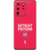 NBA Detroit Pistons Standard - Red Galaxy S20 Ultra 5G Skin