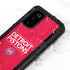 NBA Detroit Pistons Standard - Red Galaxy S20 Waterproof Case