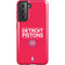 NBA Detroit Pistons Standard - Red Galaxy S21 5G Pro Case
