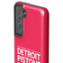 NBA Detroit Pistons Standard - Red Galaxy S21 5G Pro Case