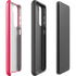 NBA Detroit Pistons Standard - Red Galaxy S21 5G Pro Case