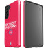 NBA Detroit Pistons Standard - Red Galaxy S21 5G Pro Case