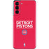NBA Detroit Pistons Standard - Red Galaxy S21 5G Skin
