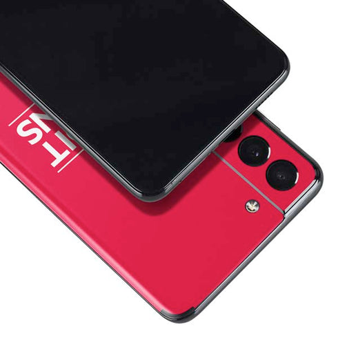 NBA Detroit Pistons Standard - Red Galaxy S21 5G Skin