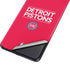 NBA Detroit Pistons Standard - Red Galaxy S21 5G Skin