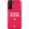 NBA Detroit Pistons Standard - Red Galaxy S21 FE Pro Case