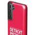 NBA Detroit Pistons Standard - Red Galaxy S21 FE Pro Case