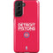 NBA Detroit Pistons Standard - Red Galaxy S21 Plus 5G Pro Case