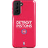 NBA Detroit Pistons Standard - Red Galaxy S21 Plus 5G Pro Case