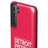 NBA Detroit Pistons Standard - Red Galaxy S21 Plus 5G Pro Case