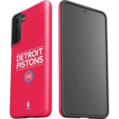 NBA Detroit Pistons Standard - Red Galaxy S21 Plus 5G Pro Case