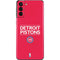 NBA Detroit Pistons Standard - Red Galaxy S21 Plus 5G Skin