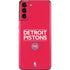 NBA Detroit Pistons Standard - Red Galaxy S21 Plus 5G Skin