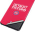 NBA Detroit Pistons Standard - Red Galaxy S21 Plus 5G Skin
