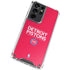 NBA Detroit Pistons Standard - Red Galaxy S21 Ultra 5G Clear Case