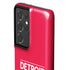 NBA Detroit Pistons Standard - Red Galaxy S21 Ultra 5G Pro Case