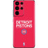 NBA Detroit Pistons Standard - Red Galaxy S21 Ultra 5G Skin