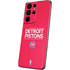 NBA Detroit Pistons Standard - Red Galaxy S21 Ultra 5G Skin