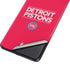 NBA Detroit Pistons Standard - Red Galaxy S21 Ultra 5G Skin