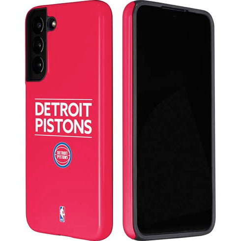 NBA Detroit Pistons Standard - Red Galaxy S22 Plus Pro Case